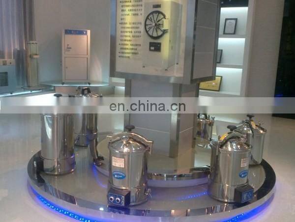 High Efficiency Hand Wheel Pressure Steam Sterilizer Autoclave for Laboratory Use