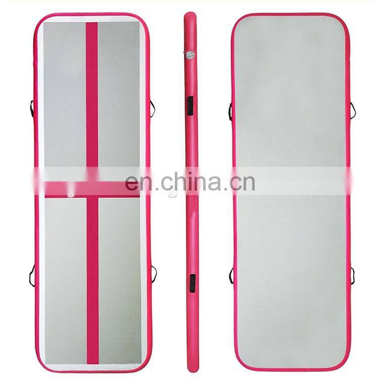 Popular Gymnastics Air Track Air Mattress Gymnastics With Durable Handles For sale