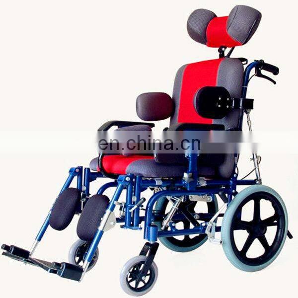 2021 best seller aluminum Cerebral Palsy wheelchair for both children and adults --- send inquiry and get samples free