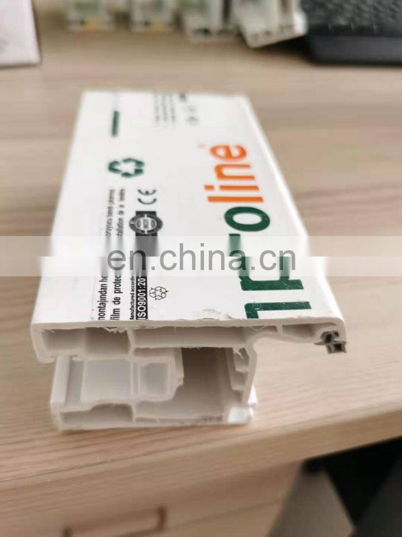 SJZ-65/132 pvc window profile machine extrusion line