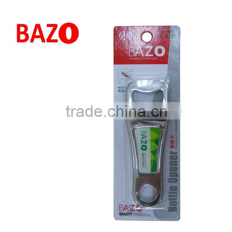 wine bottle decoration accessories/beautiful bottle opener with high quality&best price