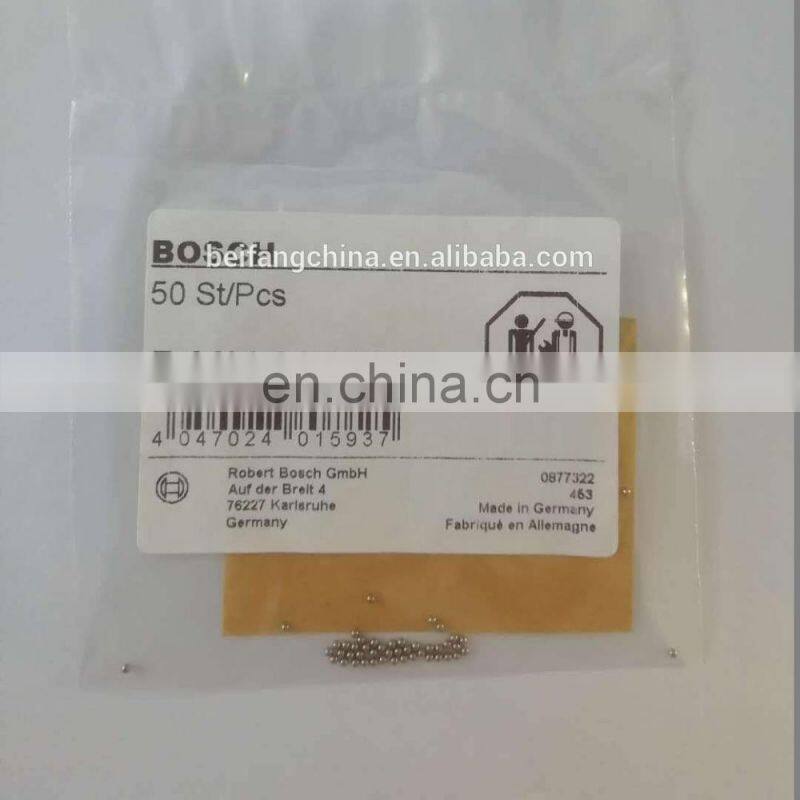 Beifang common rail injector repair kits steel ball F00VC05001