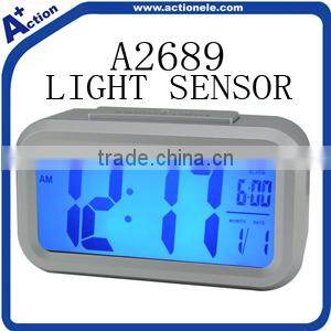 Sound Controlled Digtial World Time Zone Clock