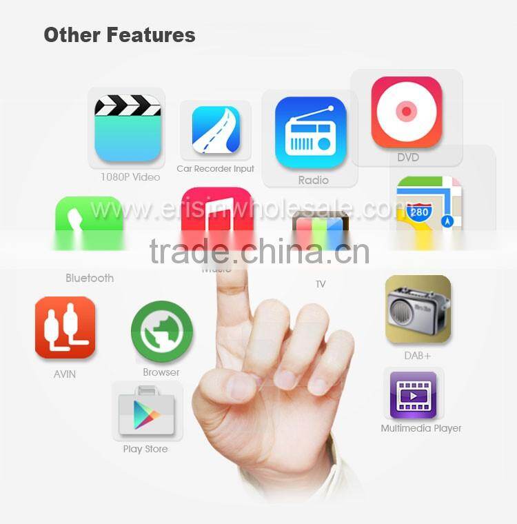 Erisin ES4700F 7" BRAVO Car Audio System with GPS 3G WiFi USB DAB+