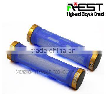 AEST cheap rubber colored bicycle grips