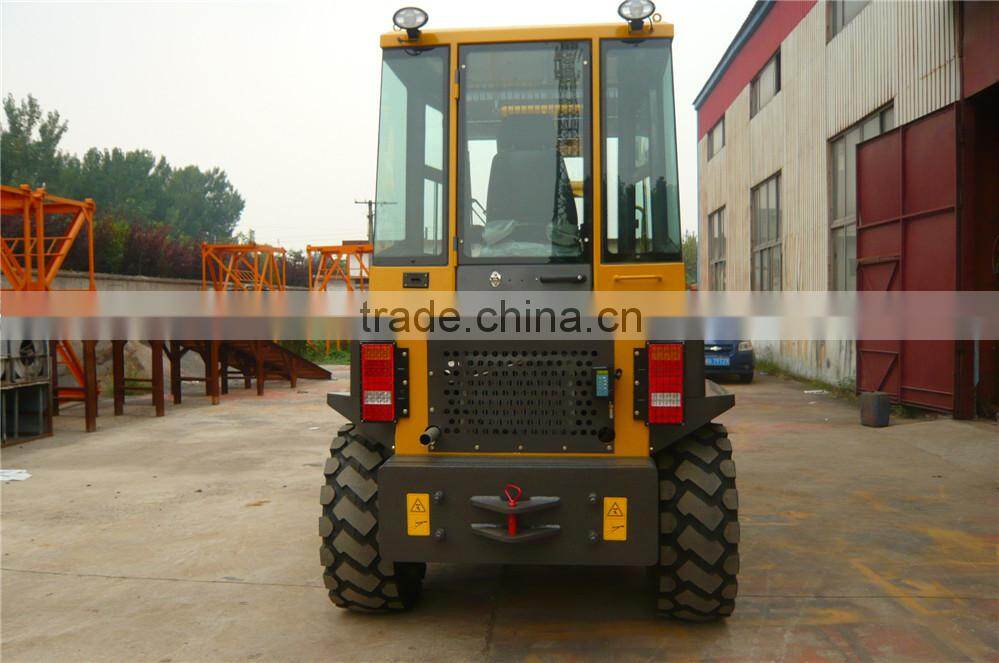 China Qingzhou Good quality and low price DZW916 wheel loader
