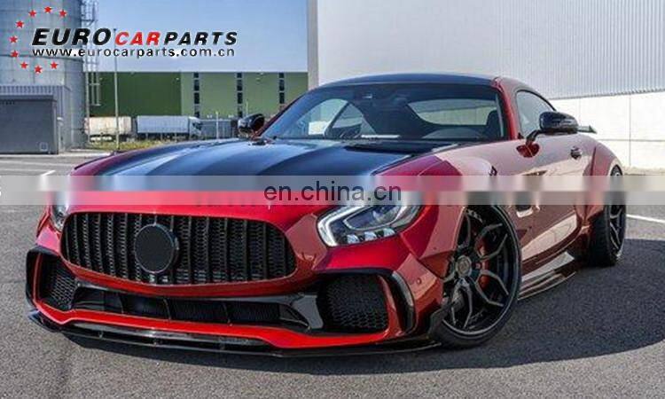 GT body kits for GT/GTS style to PD style front bumper PD700 FRP front bumper all year
