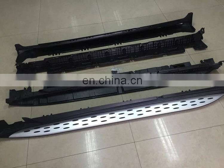 Auto parts Auto exterior accessory Aluminum Side step/Running board for GLC 15+ from China factory