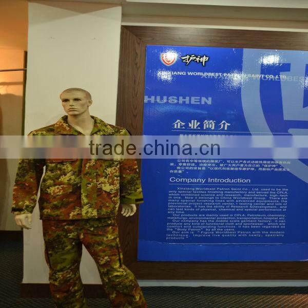 ghillie suit for protection