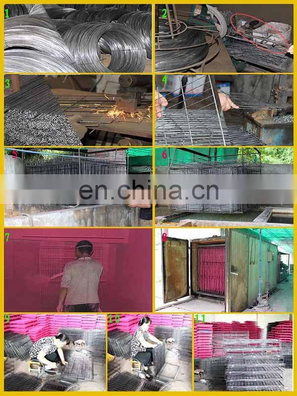 New brand with new design factory direct sale welded wire mesh handmade cat cage hot sale