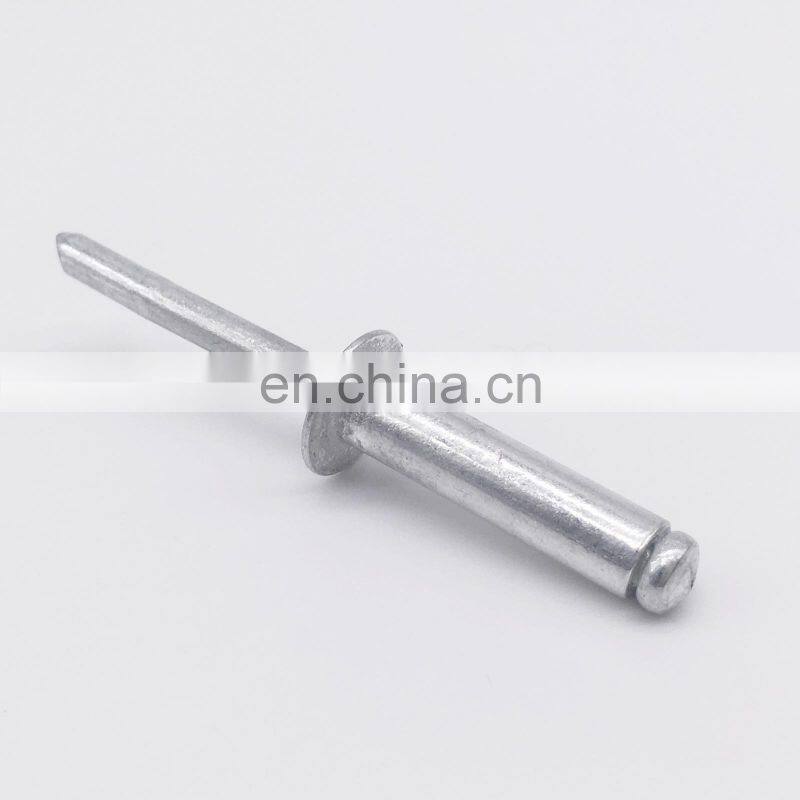 200PCS All Size aluminum self-plugging rivet Blind Rivets Fold Type size Decorative rivets