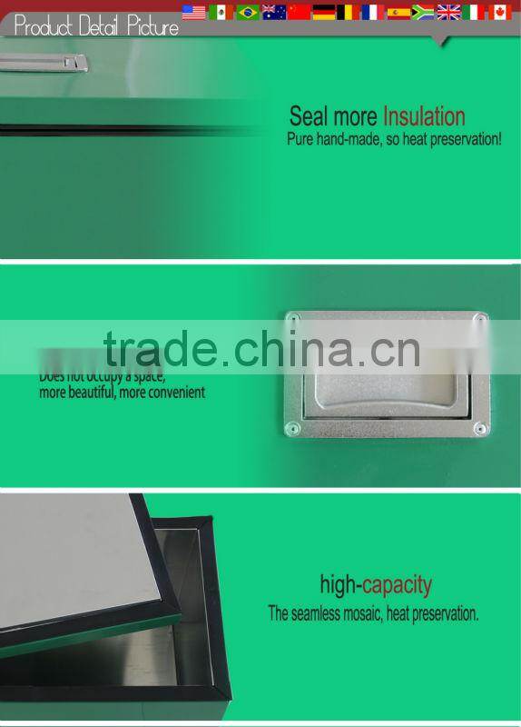 25L Small ice box supermarket produce coolers