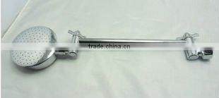 all direction shower rose head -solid brass with chrome finish