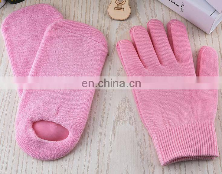Gel Socks Gel Gloves Moisturize Soften Repair Whiten Skin Moisturizing Treatment Gel Spa Gloves
