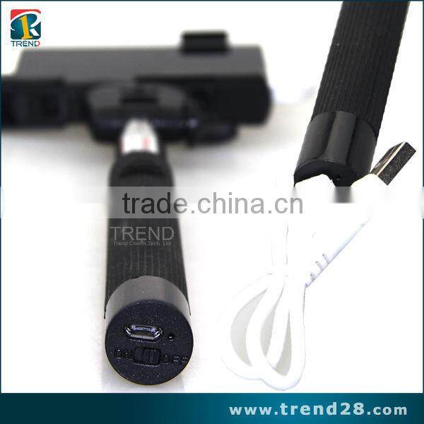 wholesale colorful wireless monopod bluetooth selfie stick