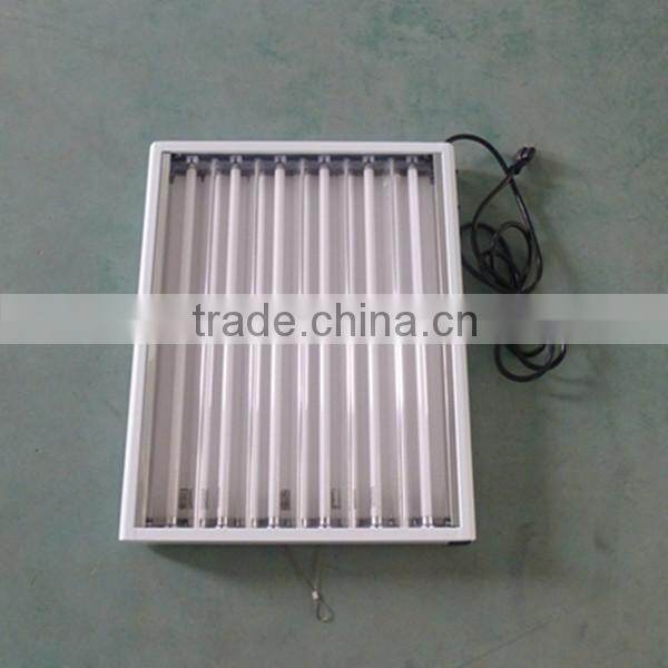 Teardrop T5 fluorescent lighting fixture Slim 1x14w