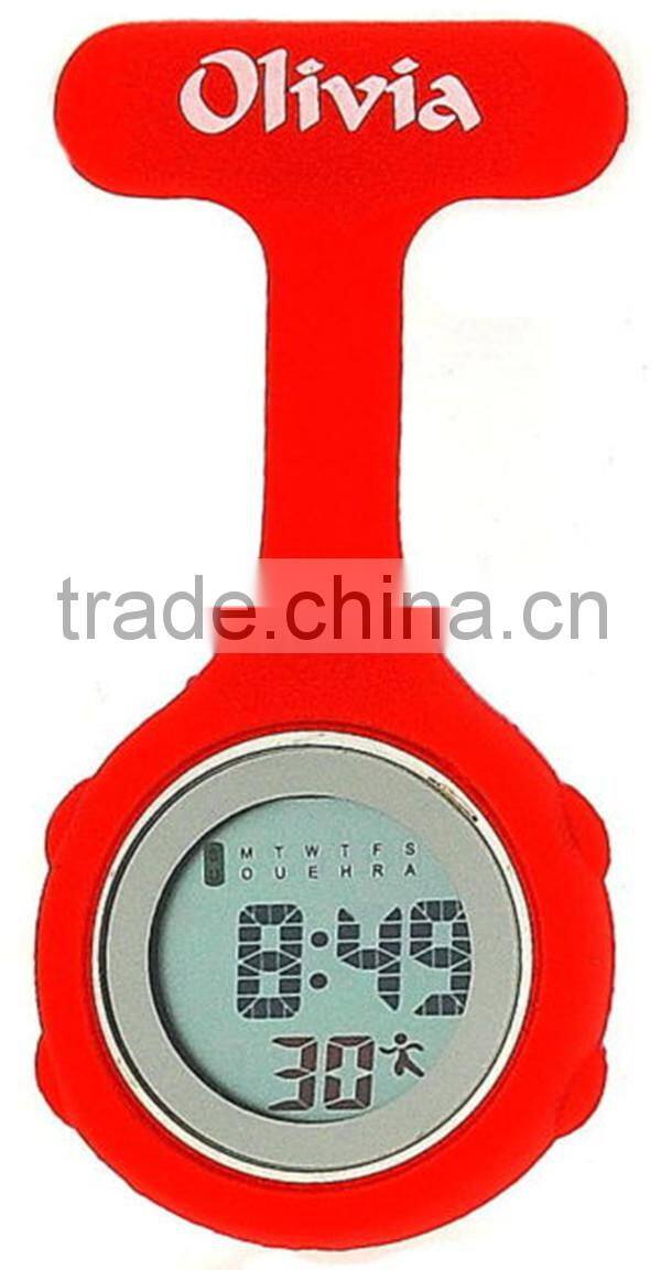 OEM design digital medical nurse watch