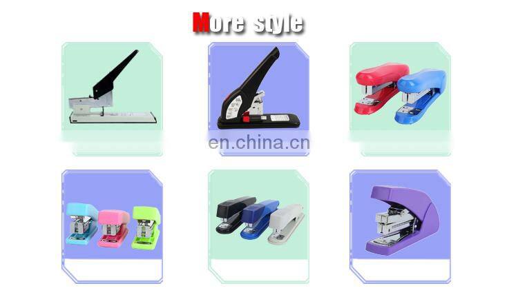 NO MOQ School office desktop metal big heavy duty stapler Manufacturer supply
