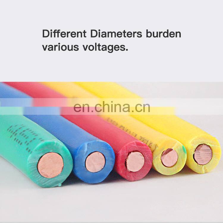 single Core Bare Copper product LSZH/PE/PVC jacket fire alarm Control Cables