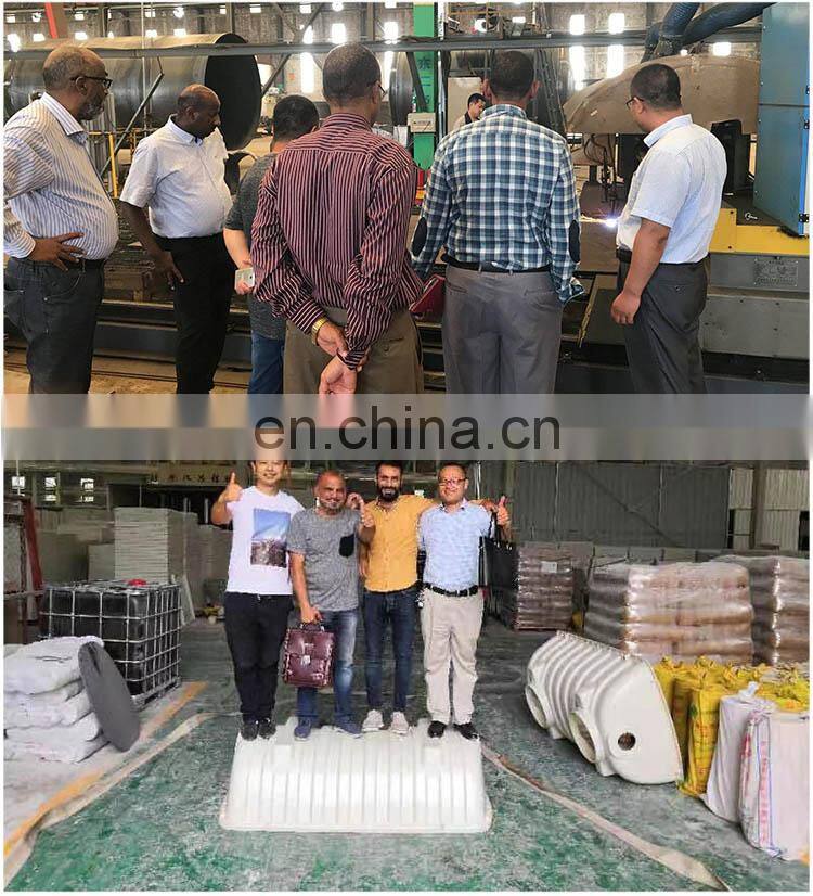 China molded grating composite molded machine FRP Grating machine