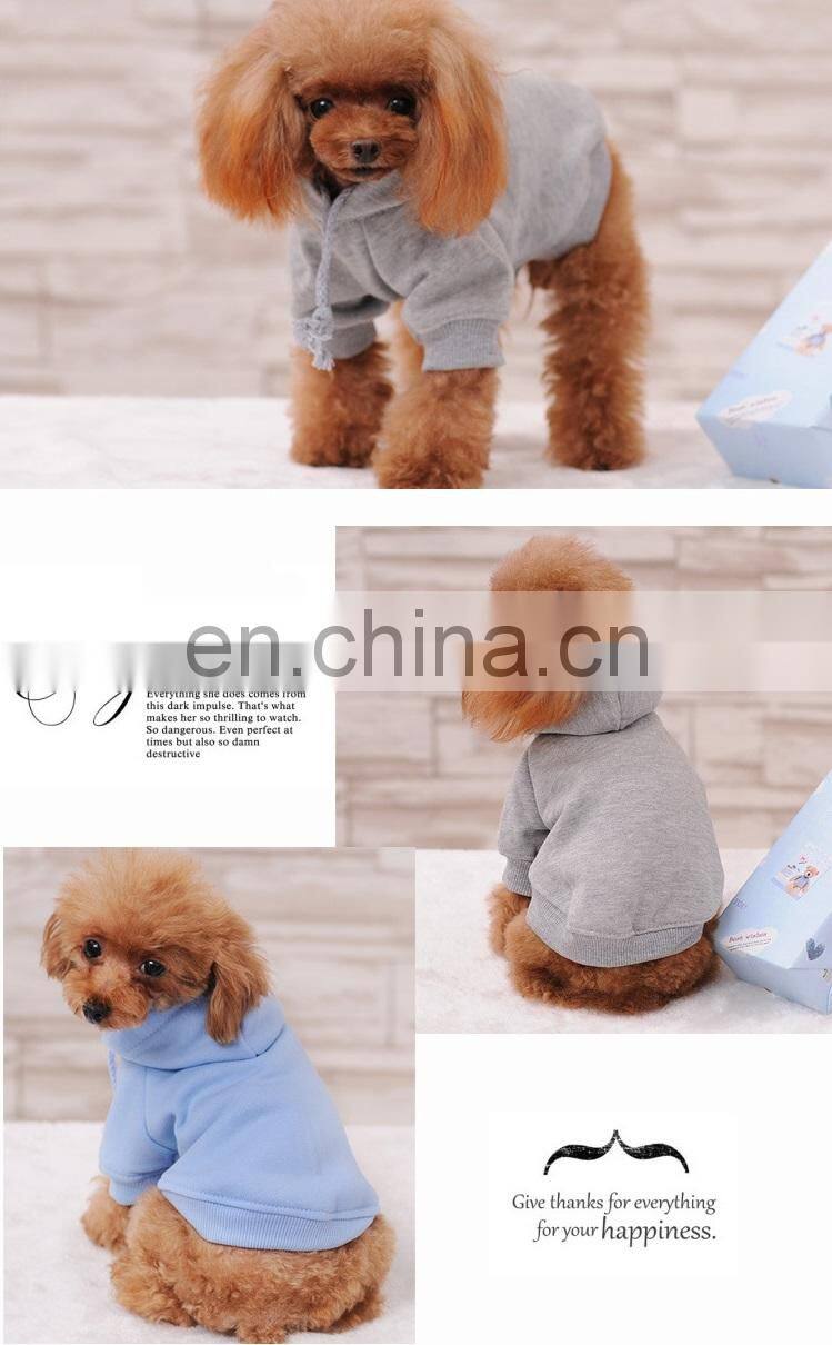hot sale girl rabbits hoodie summer small cute designer sweater boy lovely cotton luxury waterproof pet clothes