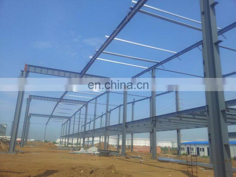 Low Cost Construction Materials Steel Structure Building H Beam