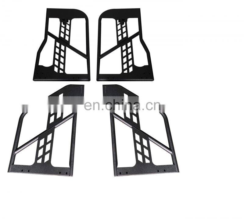 JL1078 JK TUBE 4 DOOR half door for Vehicles for jeep for wrangler JL accessories steel door for jeep JL2018+ new desigh LANTSUN