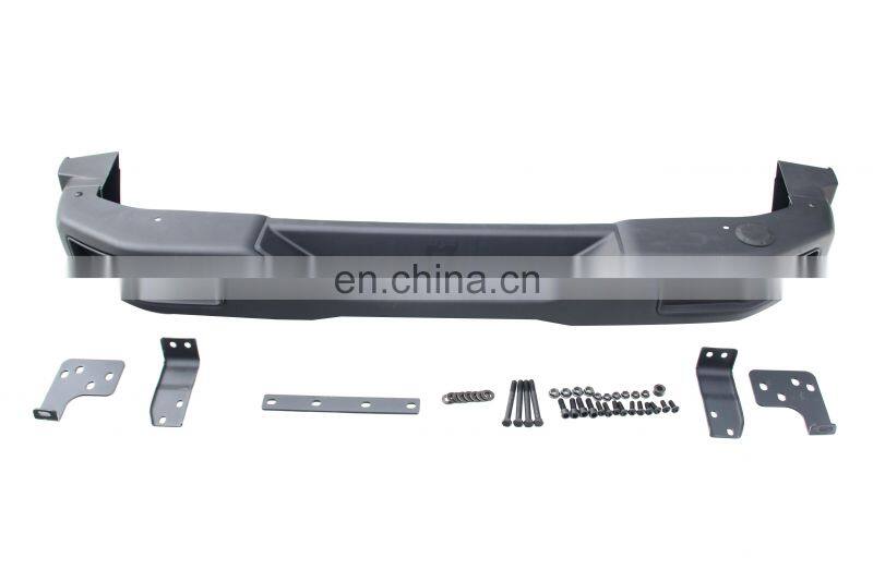 Lantsun J087 Rear bumper 10th Anniversary For Jeep For wrangler JK 07-17 4x4 parts for Jeep for wrangle accessories