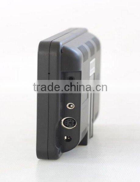 7" LCD Industrial touch panel PC with WinCE