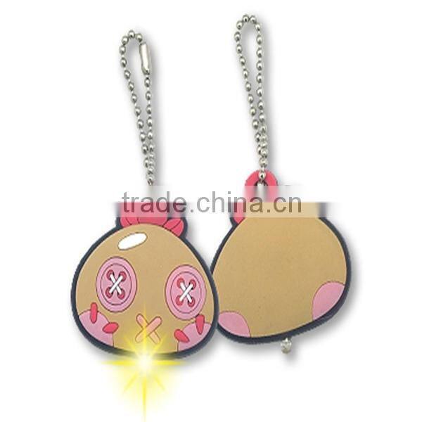 2014 Soft PVC Keychain 2 Sided, Soft PVC Keyholder, 3D Rubber Keychain