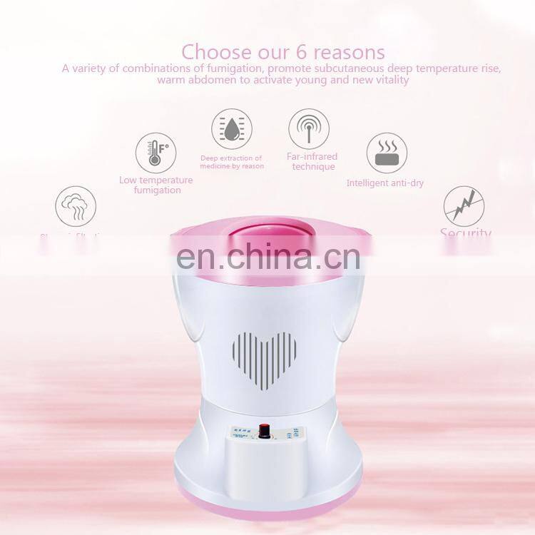 portable vaginal steam bath pink yoni potty seat v steam herbs steamer chair feminine care products vaginal cleaning care