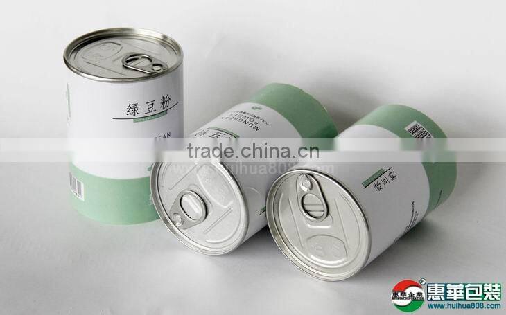 empty paper easy open tubes for baby milk powder