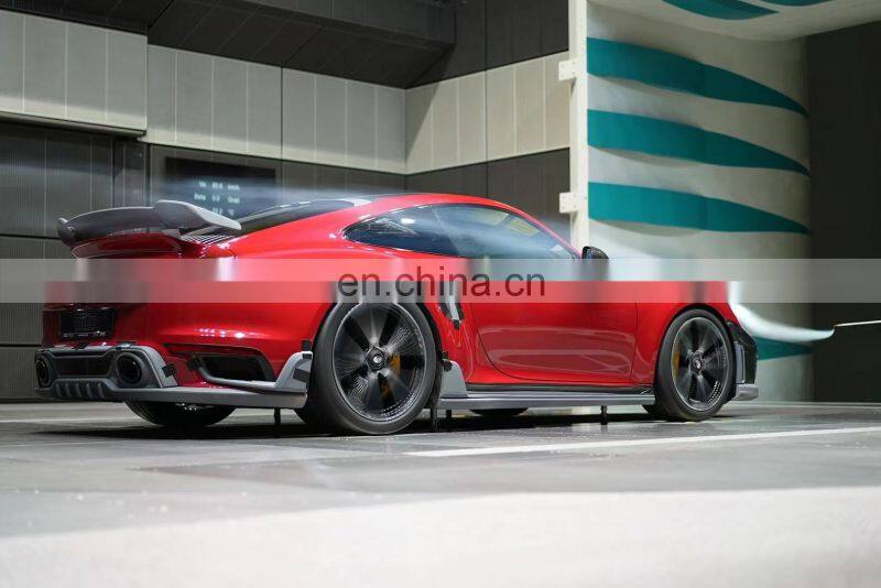 Runde New Arrival For Porsche 992 Turbos Upgrade Techart Dry Carbon Fiber Kit