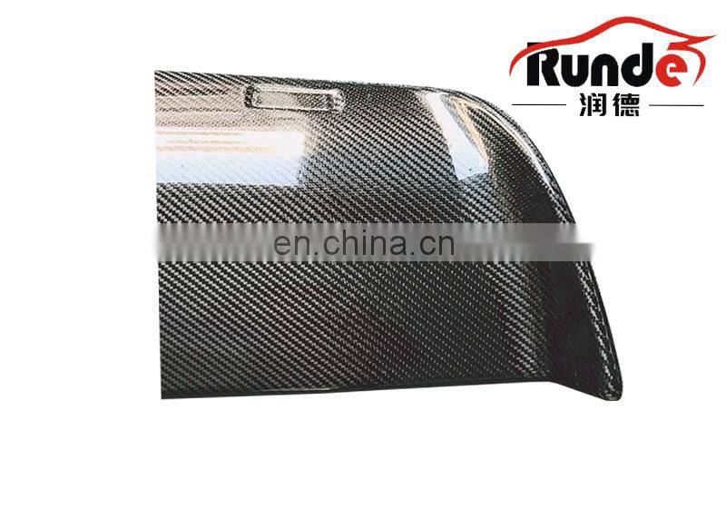 Runde Car Modification Body Parts Carbon Fiber Material Rear Spoiler For Honda Civic 10th Generation rear spoiler