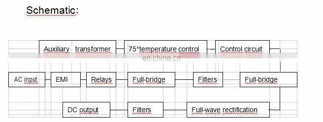 36V 20A Electronic forklift battery charger