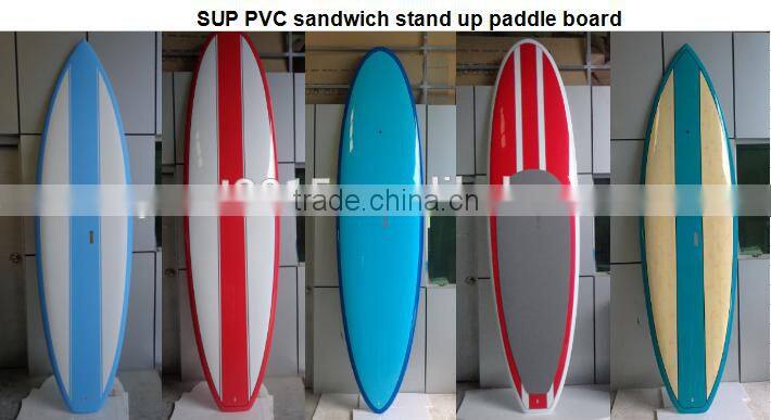 2016 best selling board stand up paddle board sup fiberglass