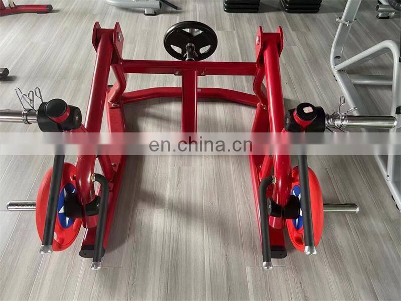 MND Fitness Plate Loaded Commercial Gym Equipment MND PL69 Deadlift Shrug Squat Lunge Machine
