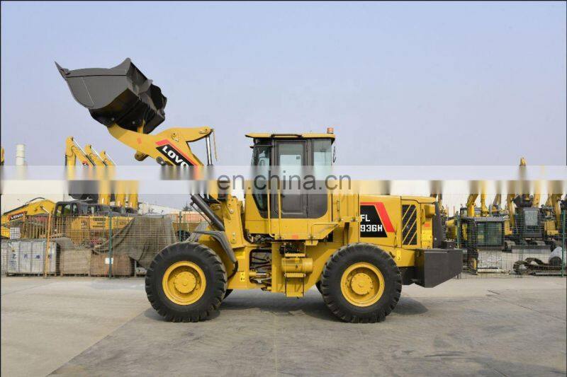 LOVOL earthmoving machinery 5000kg bucket wheel loader FL955F