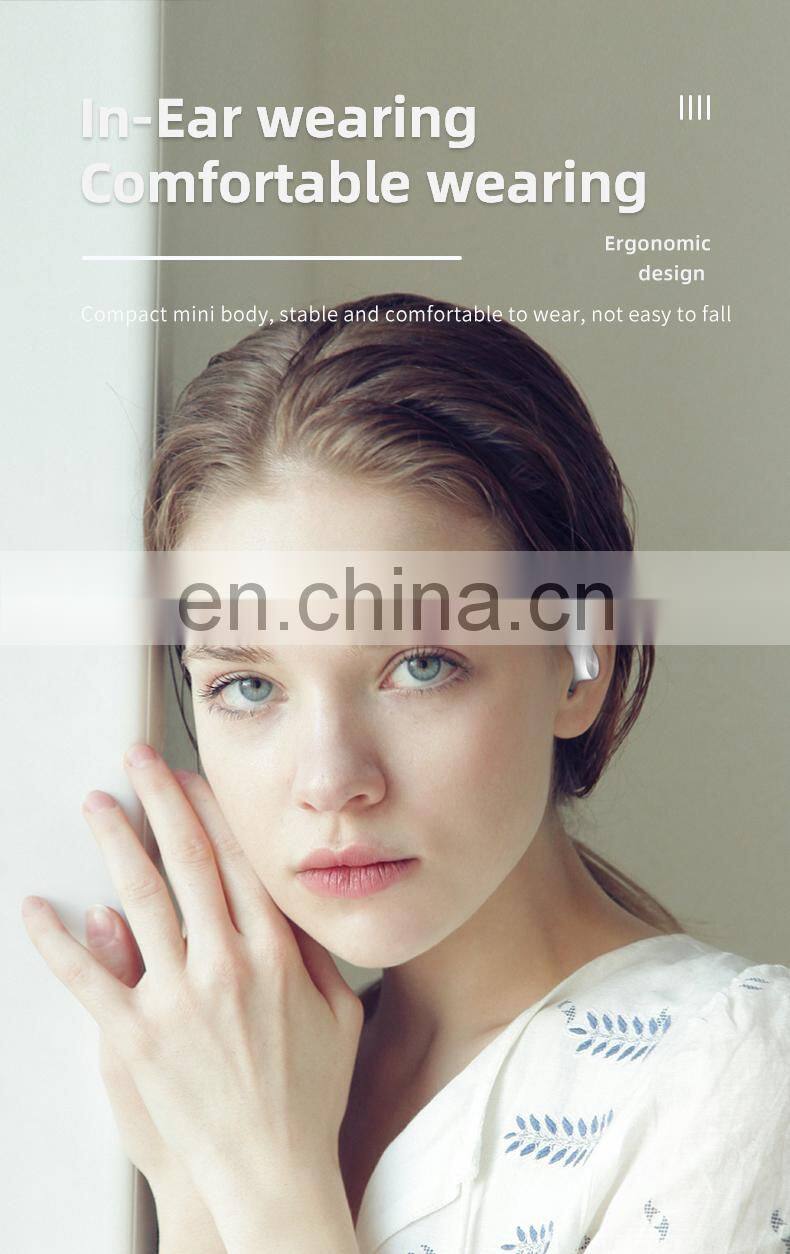 Amazon hot seller BT Wireless earphone made in China headphone Headset Sport Stereo earbuds Wireless