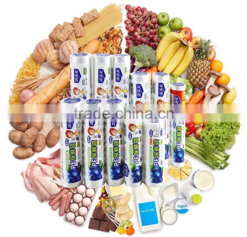 Food Package Plastic Food Wrap Film Food Cling Film