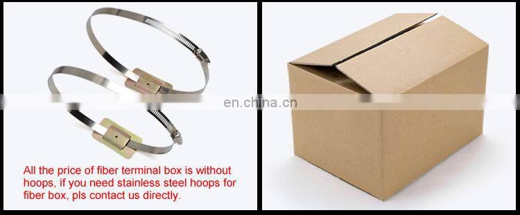 Outdoor Pole mounted 24 core FTTH ODP FDB box optical distribution termination point