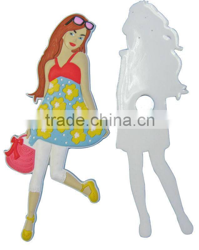 2013 new design and hot sale pvc turtle fridge magnet