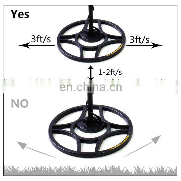 China made mega scan pro gold metal detector 3d metal detector underground ultra good performance stable quality