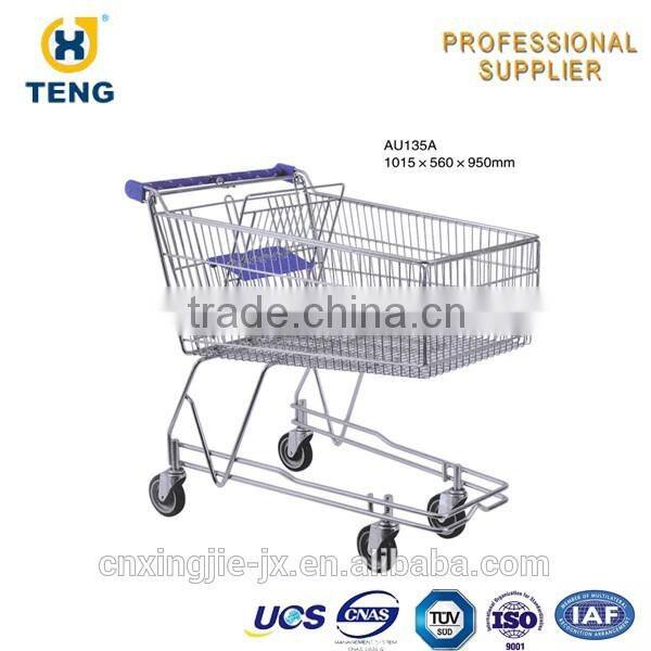 Grocery Shopping Carts For Sale Cleaning Cart Toys Shopping Cart/Chromed Hand Trolley