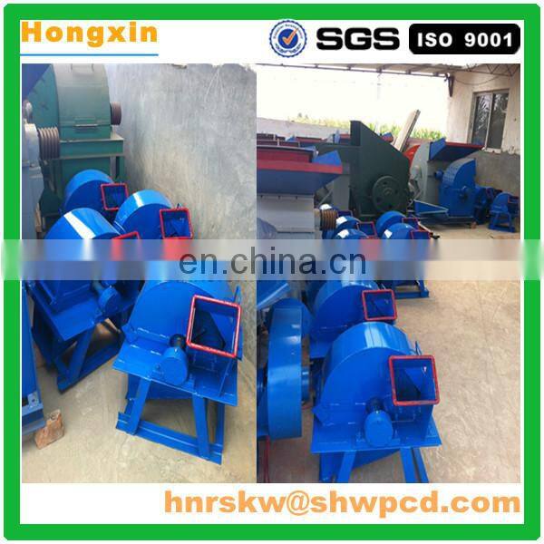 Multifunctional hammer mill wood branch chipper crusher Shaving Machine sawdust waste wood board pallet crusher machine