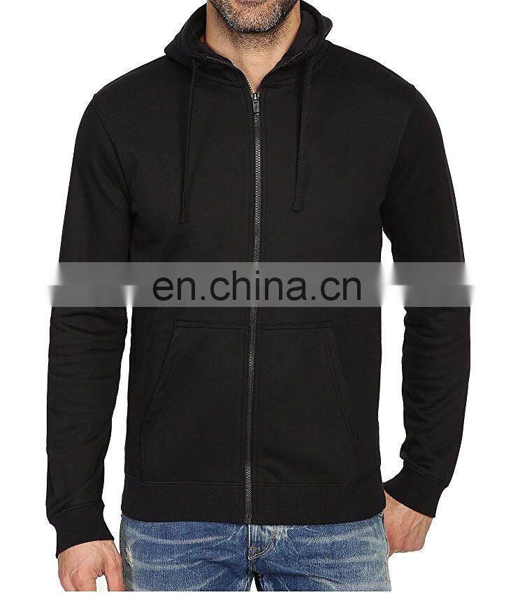 Sialwings custom fleece full zipper up hoodie for men cheap fleece hoodies