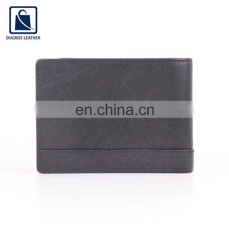 Indian Exporter of Premium Quality Wholesale Chairman Lining Material Genuine Leather Wallet for Men