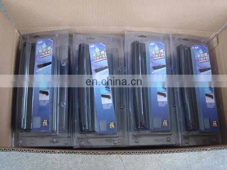 Flexible Soft Silicone Wiper Car Window Cleaning Glass Scraper Silicone Handy Squeegee Car Blade Clean Scraping Film Scraper