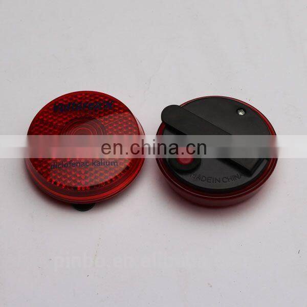 Plastic Flashing Mini Red LED Warning Light