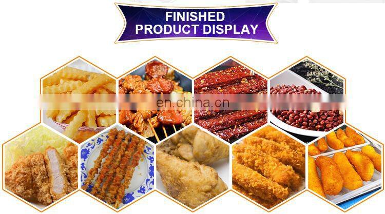 High quality Pellet Snacks Food Machine Fried Frozen French Fries Maker Potato Chips Making Machine for Sale